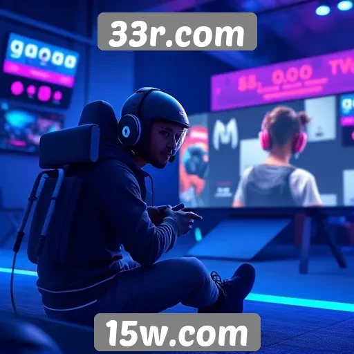 Vantagens de usar 33r.com para gamers