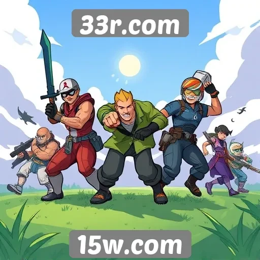 Análise da popularidade de jogos no 33r.com