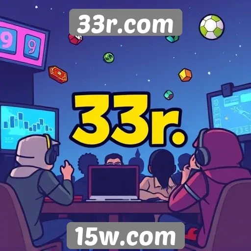 A comunidade de 33r.com cresce com novos membros